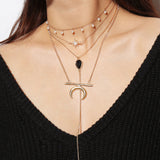 Horn Star Necklace