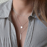 Horn Star Necklace