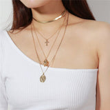 Horn Star Necklace