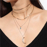 Horn Star Necklace