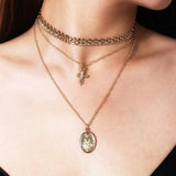 Horn Star Necklace