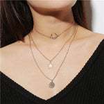 Horn Star Necklace