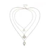 Gothic Opal Stone Necklace
