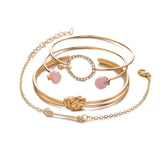 Multilayer Crystal Bracelet