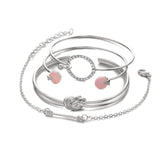 Multilayer Crystal Bracelet