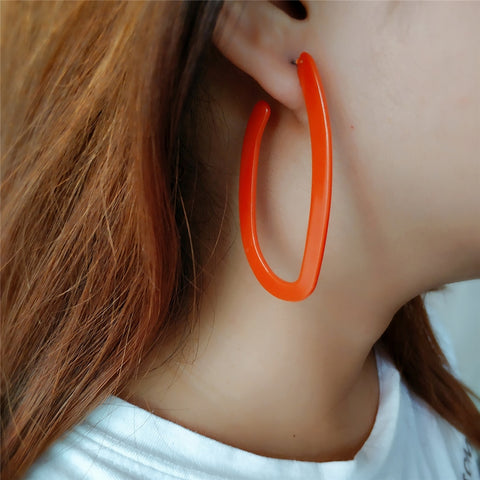 Geometric Acrylic Earring