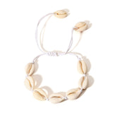 Handmade Shell Rope Bracelet