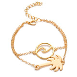 Multilayer Crystal Bracelet
