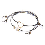 Multilayer Crystal Bracelet