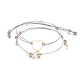 Multilayer Crystal Bracelet