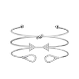 Multilayer Crystal Bracelet