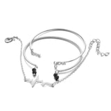 Multilayer Crystal Bracelet
