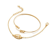 Multilayer Crystal Bracelet
