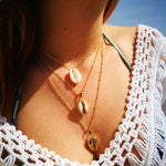 Rose Flower Layers Necklace